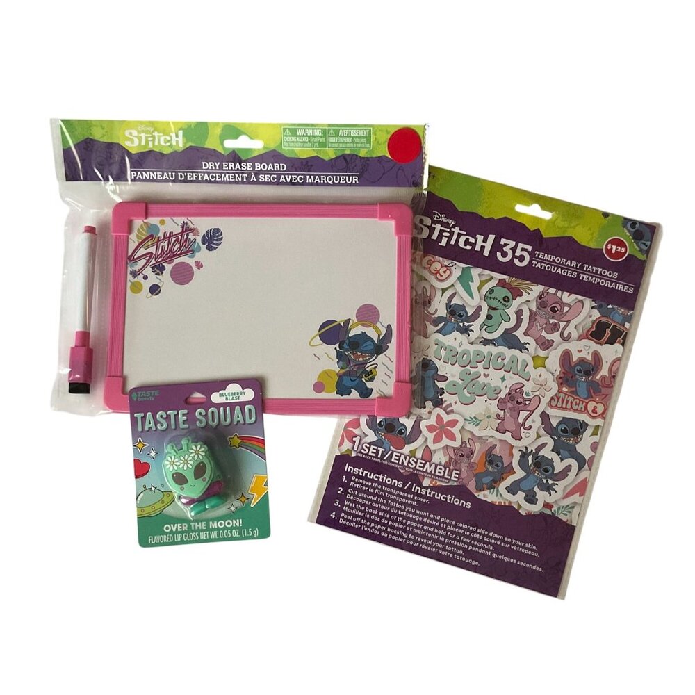 Stitch Activity Gift Set (Easter Basket Stuffer)